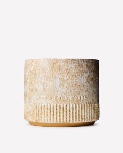 Świeca zapachowa 4-knotowa w ceramice