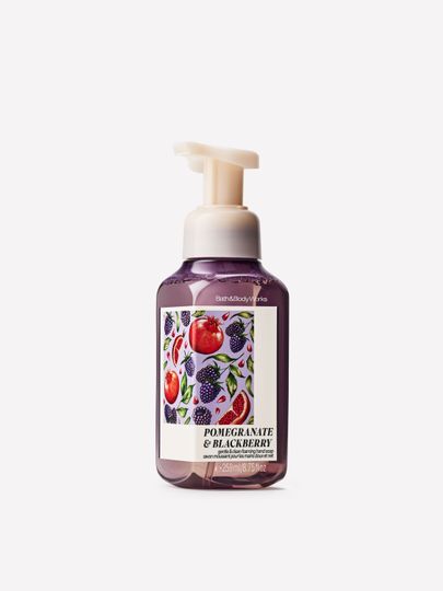 Delikatne mydło do rąk w piance Bath & Body Works Pomegranate & Blackberry, 259 ml
