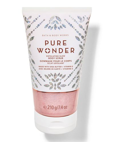 Rozświetlający peeling do ciała z masłem shea i witaminą E