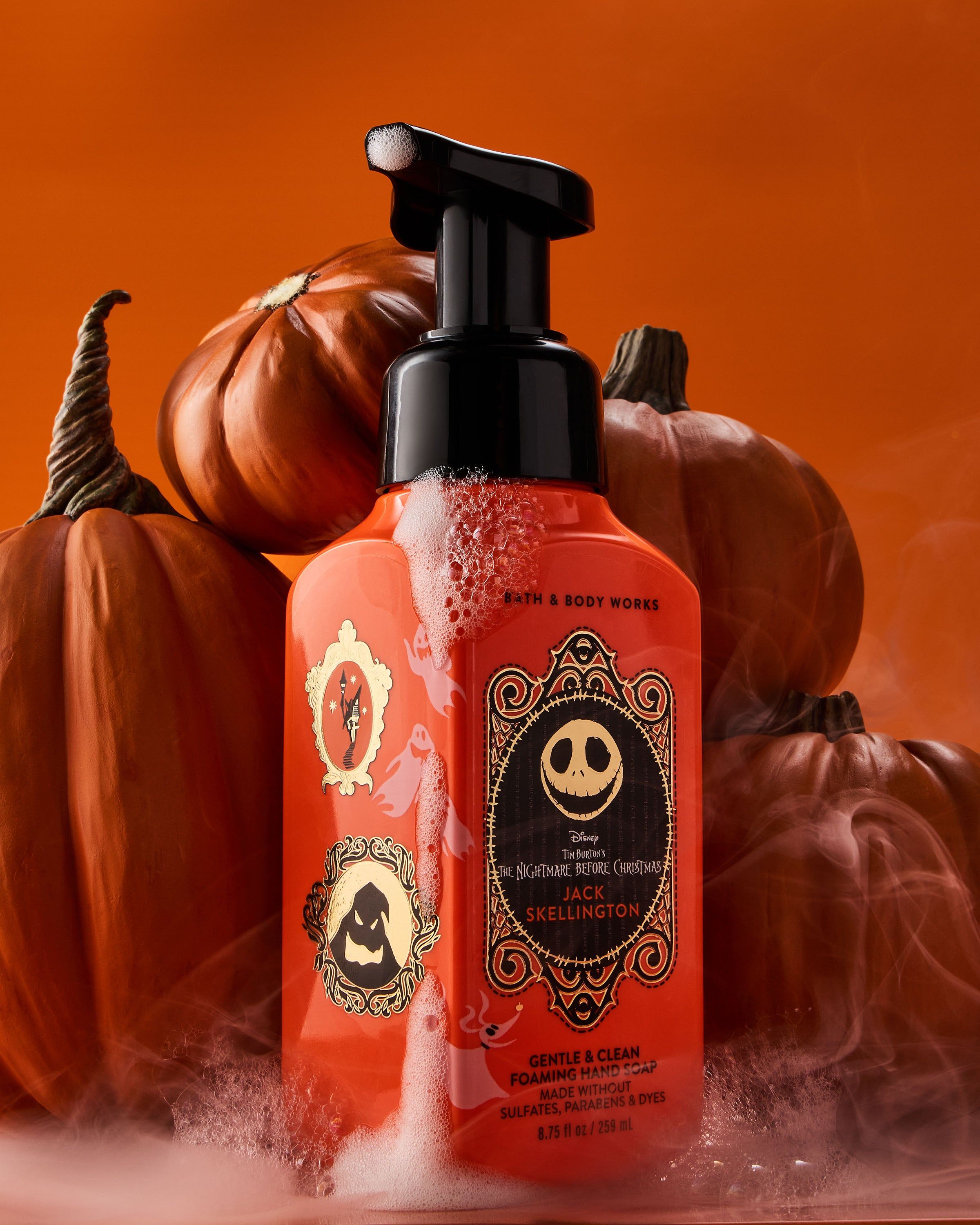 Jack Skellington Disney Tim Burton's The Nightmare Before Christmas Bath & Body Works