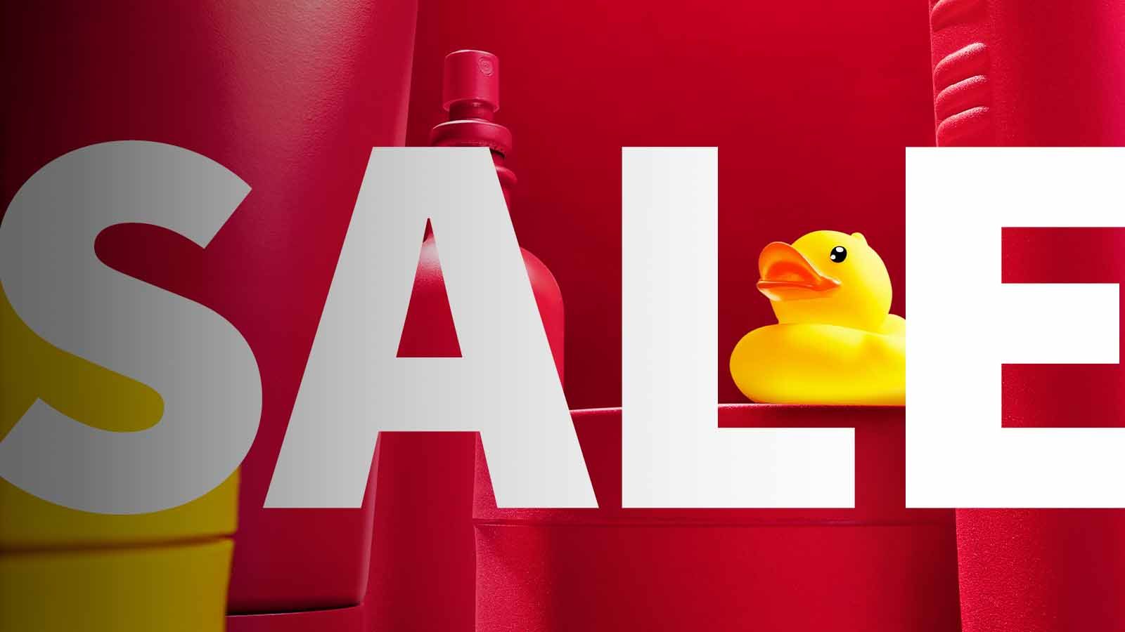 Rabaty do 60% w Summer Sale