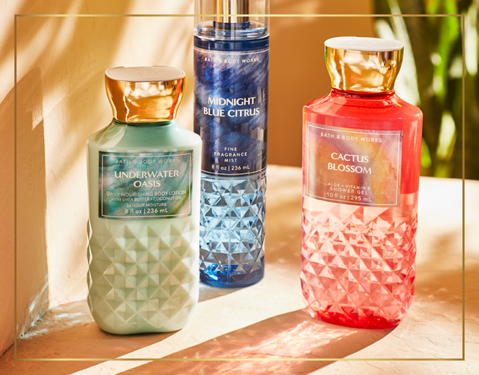 Website for bath & body works discount