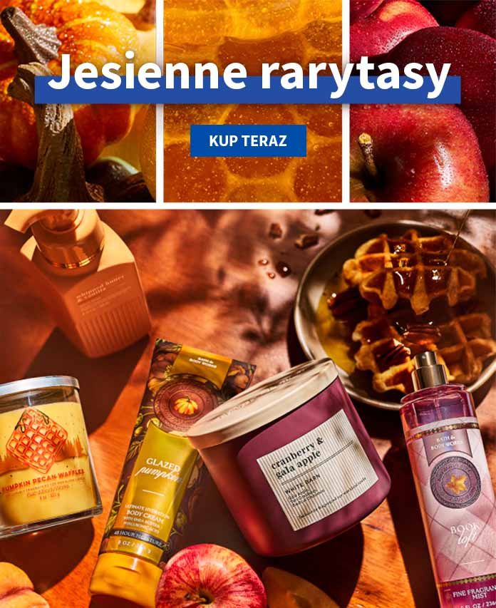 セヴン Bath and Body Works Kosmetyki i zapachy, które zachwycają I Bath & Body Works