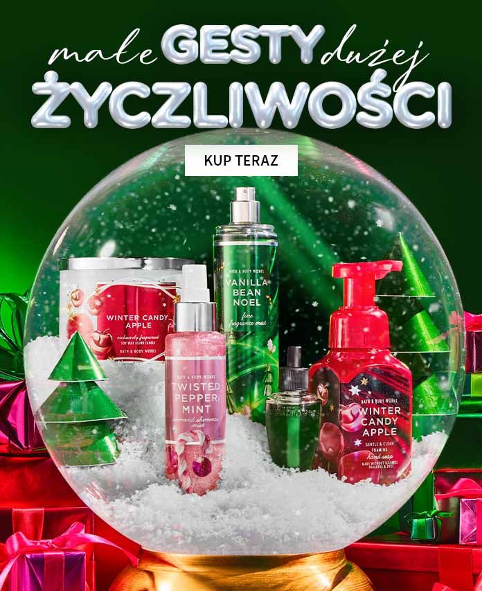 Kosmetyki i zapachy, które zachwycają I Bath & Body Works