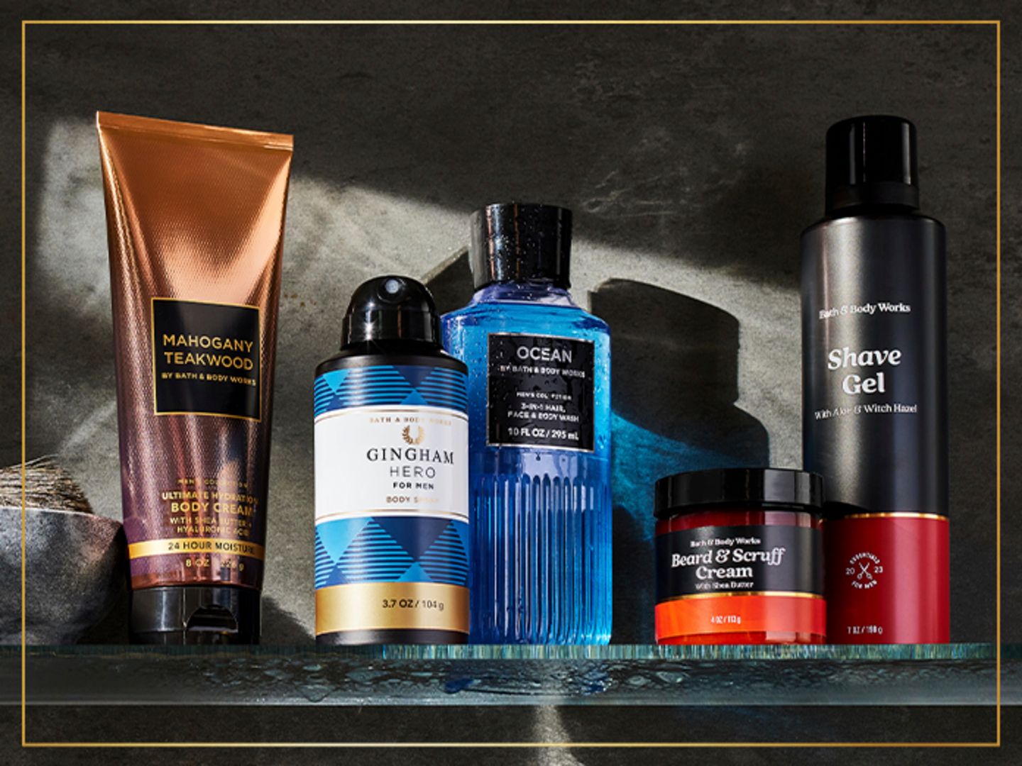 Bath and body works men discount